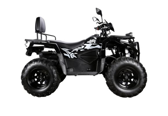 Квадроцикл Avantis ATV 300 Lux Черный pitbikemarket.ru