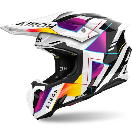 Шлем Airoh TWIST 3 RAINBOW Glossy, XS pitbikemarket.ru