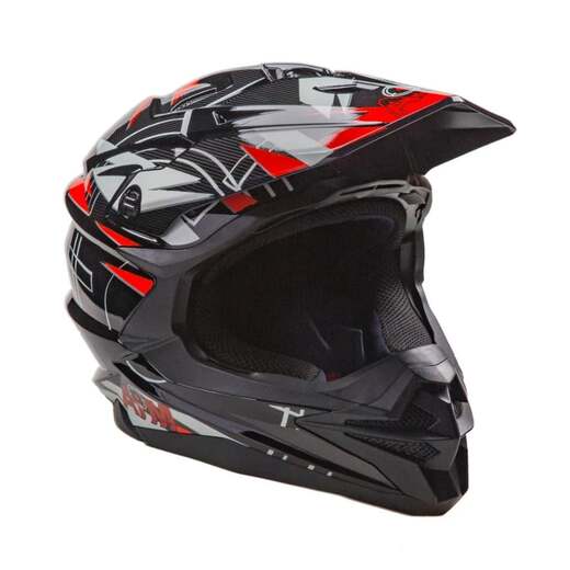 Шлем AiM JK803S Red/Black, M pitbikemarket.ru