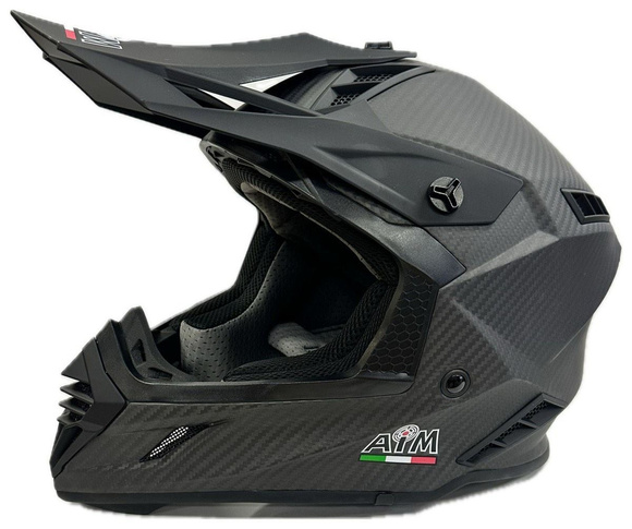 Шлем AiM RH855 Carbon 3K Matt, L pitbikemarket.ru