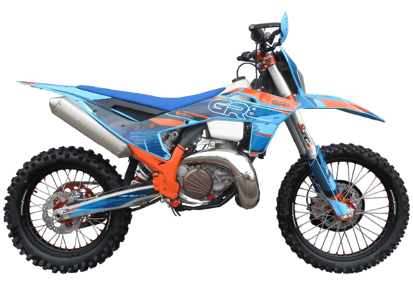 Мотоцикл GR8 T300L (2T MT-300) Enduro Pro без прогрессии pitbikemarket.ru
