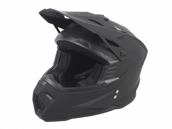 Шлем кроссовый ATAKI JK801 Solid (черный матовый, XL) pitbikemarket.ru