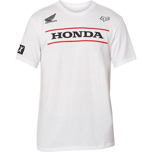 Футболка Fox Honda SS Tee Взрослый, L, черный, 2020 (26017-001-L) pitbikemarket.ru
