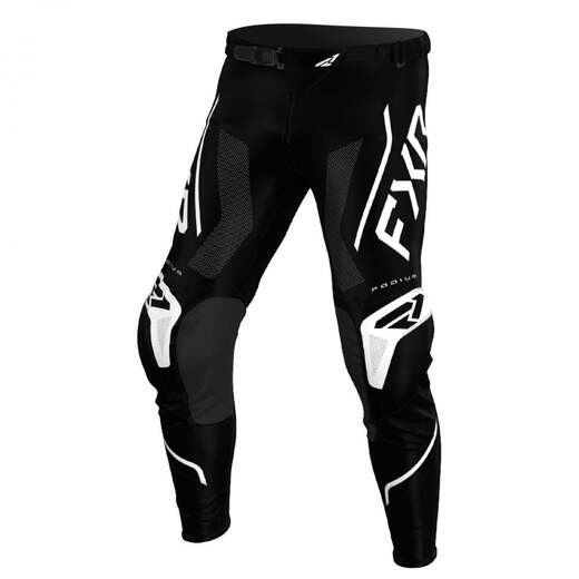 Штаны, FXR, Черный/Белый, 40, XL pitbikemarket.ru