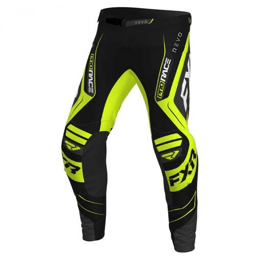 Штаны, FXR, Черный/Зеленый, 38, L pitbikemarket.ru