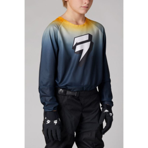 Мотоджерси подростковая Shift White Label Dume Youth Jersey Twilight, YL, 2021 (26505-407-YL) pitbikemarket.ru
