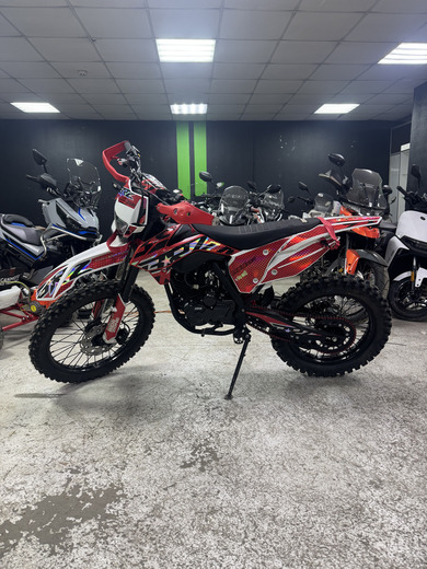 Мотоцикл BRZ MX5 PR300 RED б/у pitbikemarket.ru