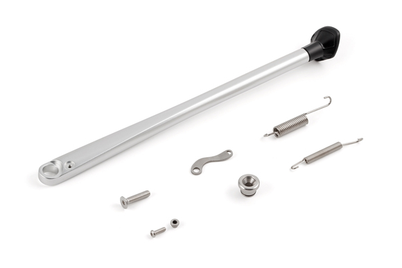 Боковая подножка c комплектом крепежа для эндуро мотоцикла тип KTM 17-23г. (рама K8) KEWS pitbikemarket.ru