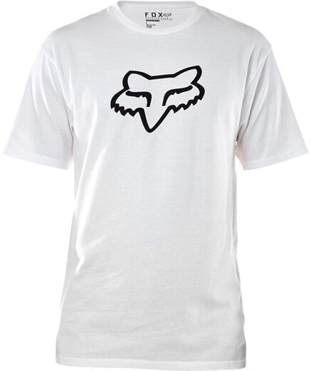 Футболка Fox Legacy Fox Head SS Tee Взрослый, L, белый, 2020 (24577-190-L) pitbikemarket.ru
