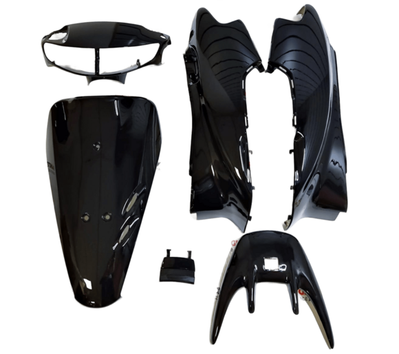 Комплект пластика для скутера Honda Dio 34, 35 черный pitbikemarket.ru