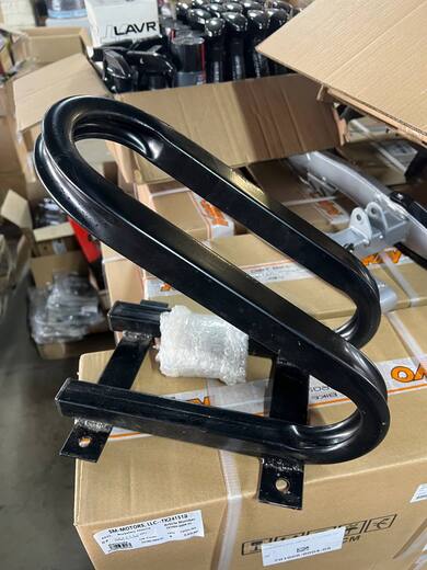 Ловушка колеса для мотоцикла в прицеп/фургон сталь pitbikemarket.ru