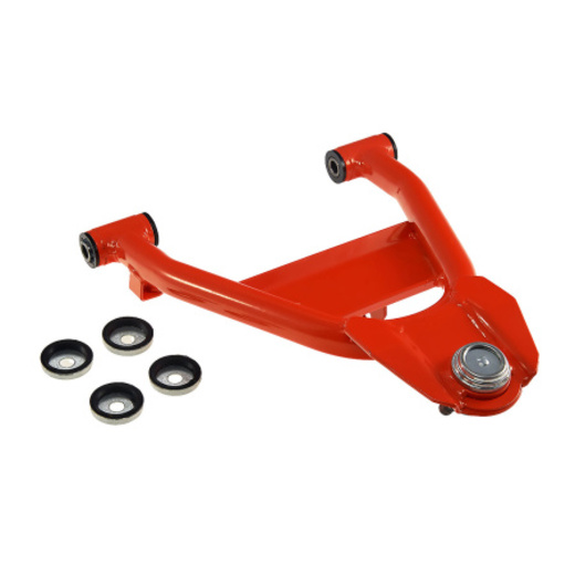 Рычаг передней подвески в сборе нижний правый KAYO AU200 (без шаровой) pitbikemarket.ru