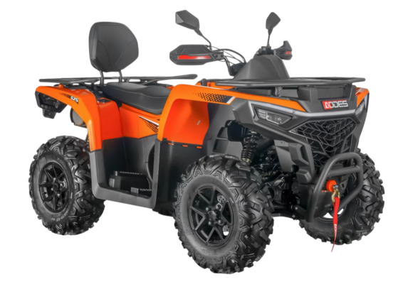 Квадроцикл AODES PATHCROSS 525L 2026, двухместный pitbikemarket.ru