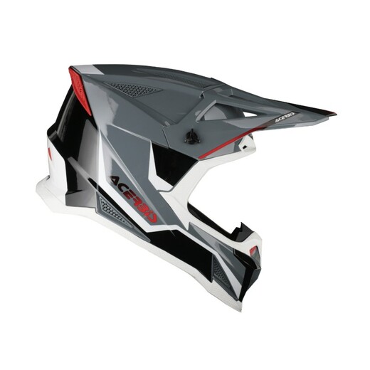 Шлем Acerbis T711 Grey/Black, M pitbikemarket.ru