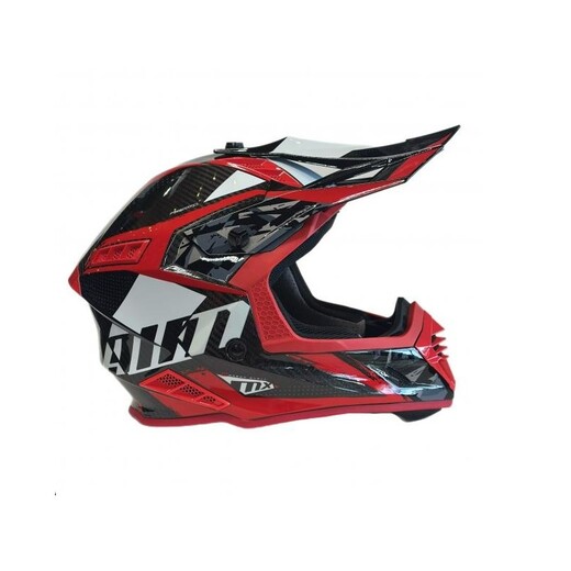 Шлем AiM RH855 Carbon TERRAIN Black/Red, M pitbikemarket.ru
