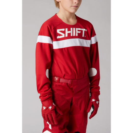 Мотоджерси подростковая Shift White Label Haut Youth Jersey Red, YM, 2021 (26698-003-YM) pitbikemarket.ru