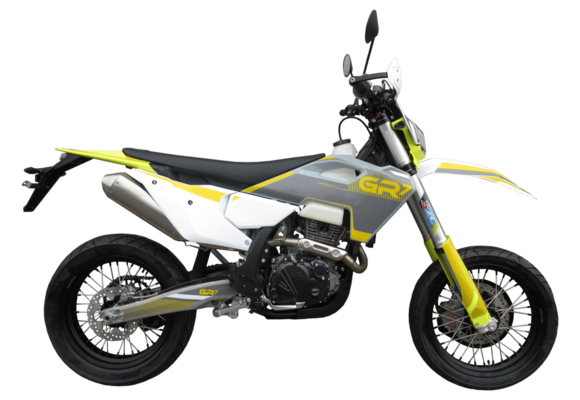 Мотоцикл GR7 F300A (4T YB300H) Motard ПТС pitbikemarket.ru