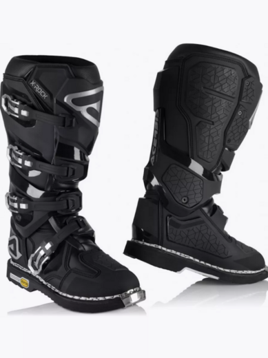 43 Мотоботы кроссовые Acerbis X-ROCK MM TWO Black, (р.43) pitbikemarket.ru