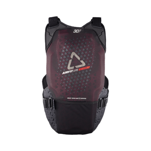 Защита панцирь Leatt Chest Protector 3DF AirFit Evo Lite (Black, L/XL, 2026 (5026010911)) pitbikemarket.ru