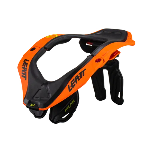 Защита шеи Leatt 5.5 Neck Brace (Citrus, S/M, 2025 (1024040110)) pitbikemarket.ru