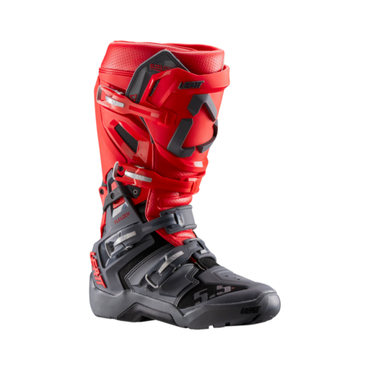 Мотоботы Leatt 4.5 Enduro Boot (Red, 10, 2026 (3026000283)) pitbikemarket.ru