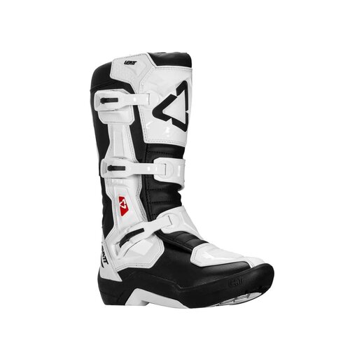 Мотоботы подростковые Leatt 3.5 Boot White, 5, 2026 pitbikemarket.ru