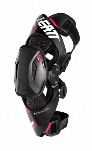 Наколенники Leatt Knee Brace X-Frame (Black, L, 2026 (5018010103)) pitbikemarket.ru