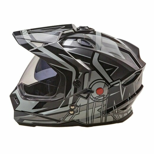 Шлем AiM JK802S Black/Grey/White, XL pitbikemarket.ru