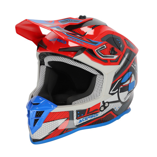 Шлем Acerbis LINEAR 22-06 Red/Blue, M pitbikemarket.ru