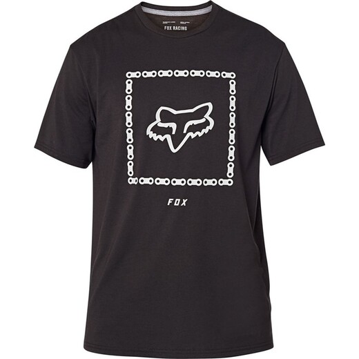 Футболка Fox Missing Link SS Tech Tee Взрослый, S, черный, 2020 (25985-001-S) pitbikemarket.ru
