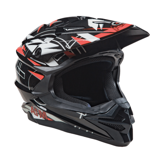 Шлем AiM JK803S Orange/Black, XS pitbikemarket.ru