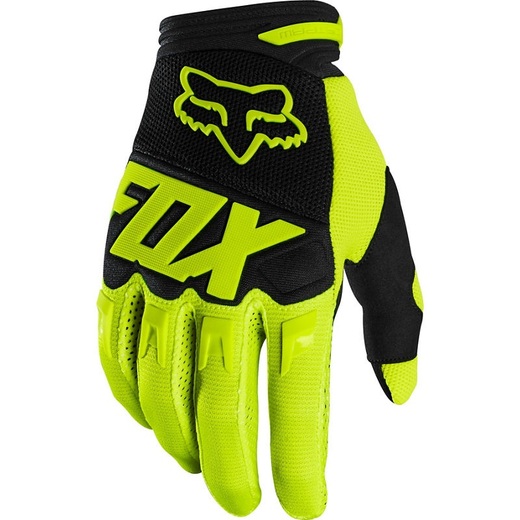 Мотоперчатки подростковые Fox Dirtpaw Race Youth Glove (2020) Подростковый, YL, желтый, 2020 (23959-130-YL) pitbikemarket.ru