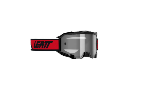 Очки Leatt Vizion 2.5 Black/Red Clear 90% pitbikemarket.ru
