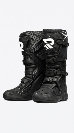 Мотоботы ROCKOT RX9, серый/черный, 46 pitbikemarket.ru