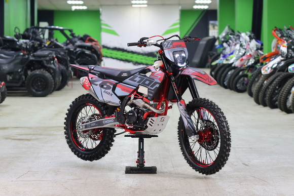 Эндуро мотоцикл ZTOT Z6 MAX YBS300 PRO pitbikemarket.ru