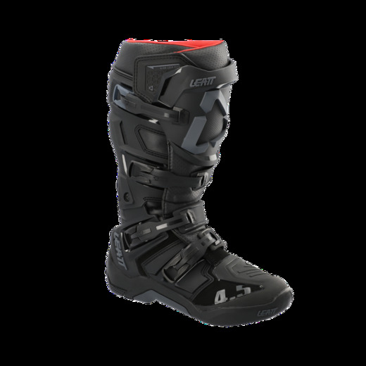 Мотоботы Leatt 4.5 Boot (Black, 10, 2026 (3021100163)) pitbikemarket.ru