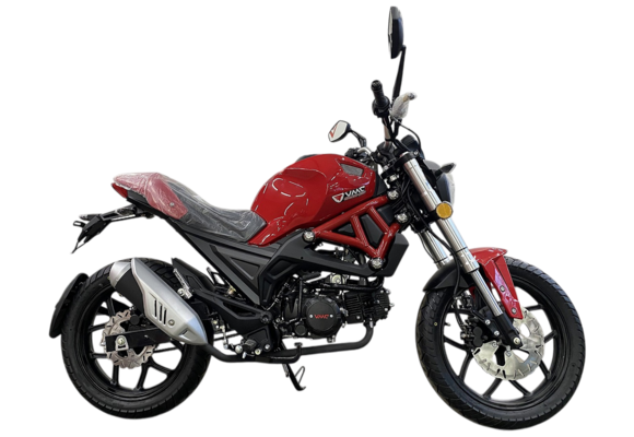 Мопед VENTO (VMC) Monster Plus CM48Q 48 см3 СЕРИЯ Y1250 Красный pitbikemarket.ru