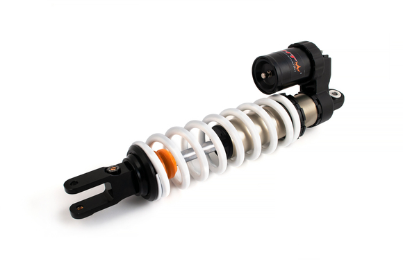 Амортизатор задний для эндуро мотоцикла HT 480mm тип KTM 17-23 (рама K8) OTOM (вилка 20мм) pitbikemarket.ru
