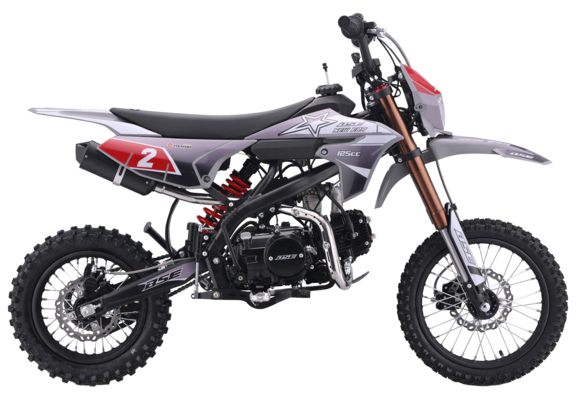 Питбайк BSE NEW ERA 125E 14/12 Mayhem Grey pitbikemarket.ru