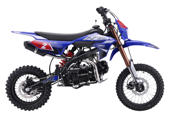 Питбайк BSE NEW ERA 125E 14/12 Mayhem Blue pitbikemarket.ru