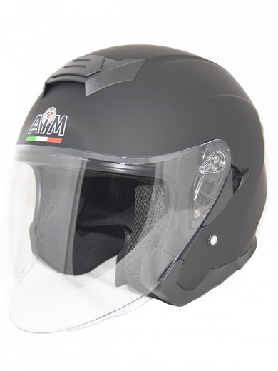 Шлем AiM JK526 Black Matt, XXXL pitbikemarket.ru