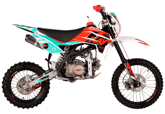 Питбайк KAYO BASIC K125EM 17/14 KRZ (механ. сцепл., эл. стартер) 2026 pitbikemarket.ru