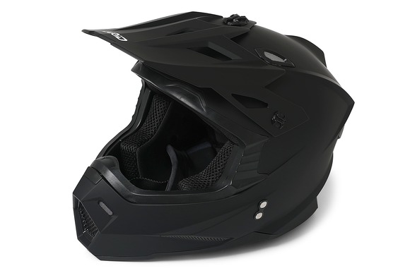 Мотошлем GRID VOLT Black/Matt Размер L pitbikemarket.ru