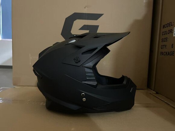 Мотошлем GRID VOLT Black/Matt Размер XXL pitbikemarket.ru
