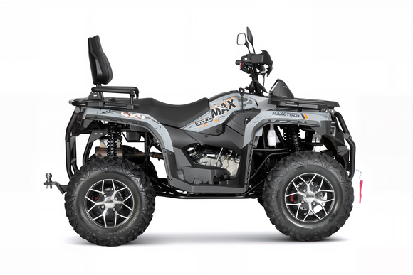Квадроцикл GT-RACER MAX 400 4x4 EFI (серый) pitbikemarket.ru