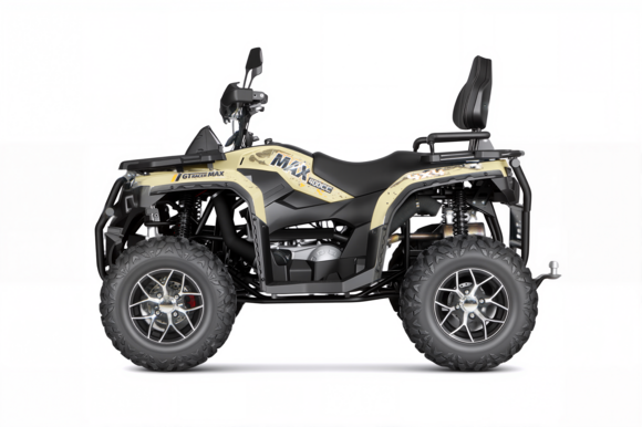 Квадроцикл GT-RACER MAX 400 4x4 EFI (желтый) pitbikemarket.ru