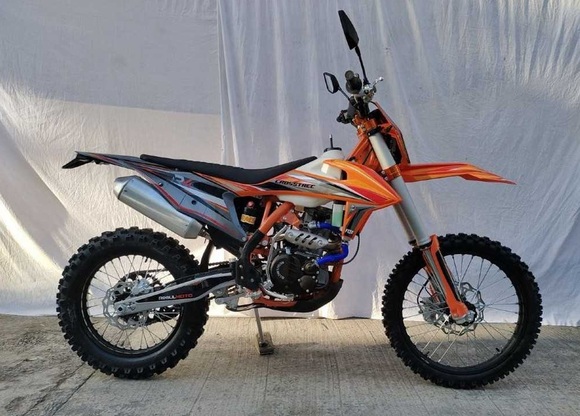 Мотоцикл Regulmoto Crosstrec 300 Оранжевый с ПТС pitbikemarket.ru