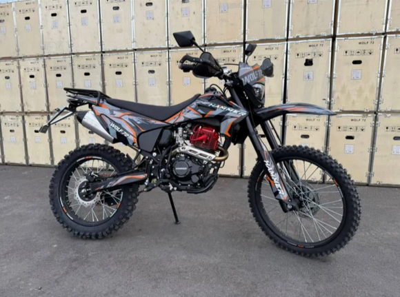 Эндуро мотоцикл Hammer Wolf 72 pitbikemarket.ru