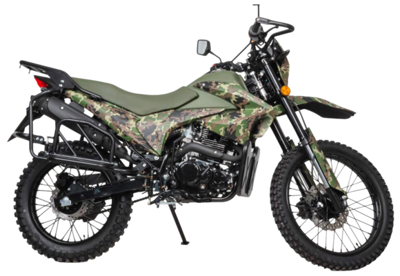 Мотоцикл Motoland 300 ENDURO MILITARY (ПТС) pitbikemarket.ru