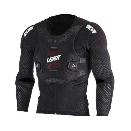Защита панцирь Leatt Body Protector ReaFlex (Black, XL, 2026 (5024060383)) pitbikemarket.ru